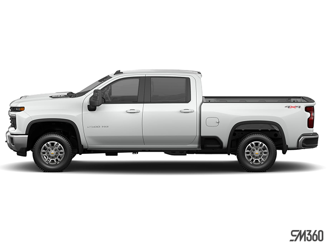2026 Chevrolet Silverado 2500HD LT - Exterior - 3