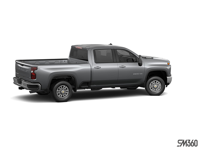2026 Chevrolet Silverado 2500HD LT - Exterior - 2