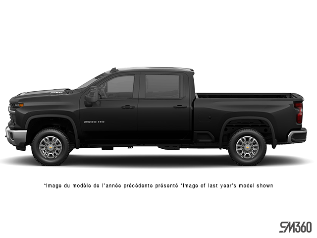 2026 Chevrolet Silverado 2500HD LT - Exterior - 3