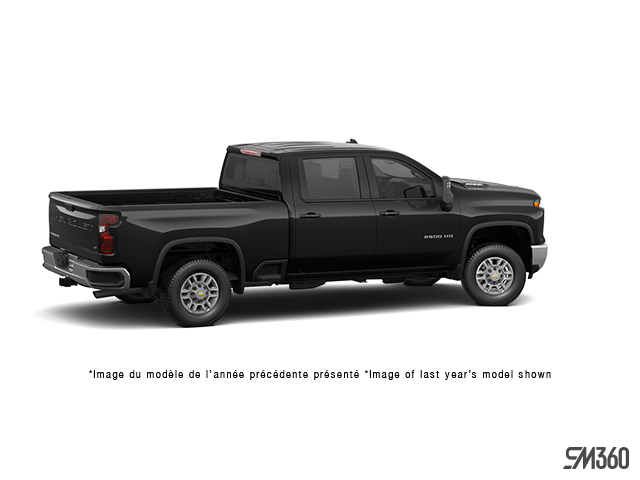 2026 Chevrolet Silverado 2500HD LT - Exterior - 2