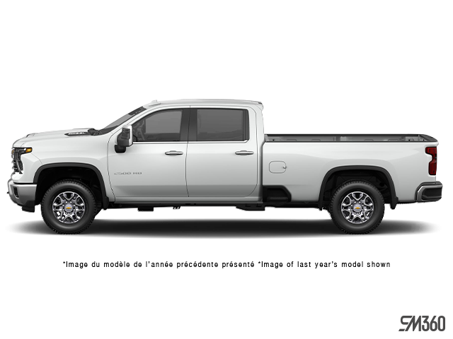 2026 Chevrolet Silverado 2500 HD LTZ - Exterior - 3