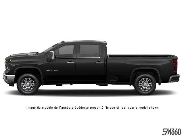 2026 Chevrolet Silverado 2500 HD LTZ - Exterior - 3