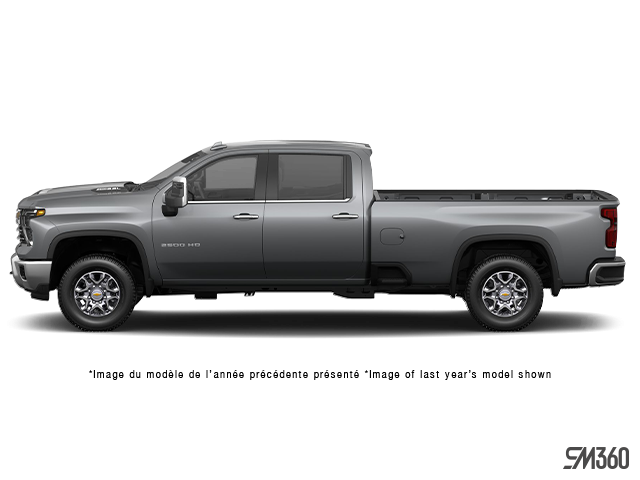 2026 Chevrolet Silverado 2500 HD LTZ - Exterior - 3