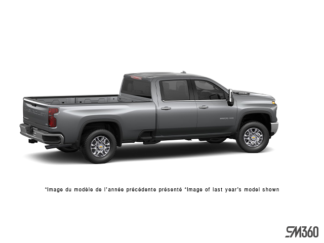 2026 Chevrolet Silverado 2500 HD LTZ - Exterior - 2