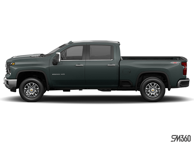 2026 Chevrolet Silverado 2500 HD LTZ - Exterior - 3