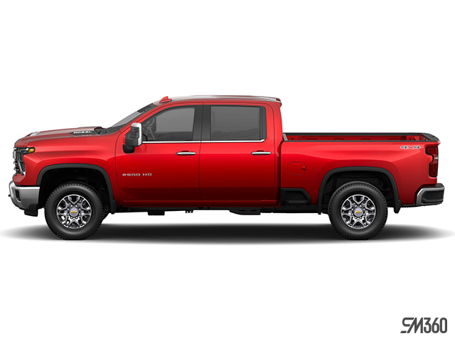 Chevrolet Silverado 2500 HD LTZ 2026 - Extérieur - 3