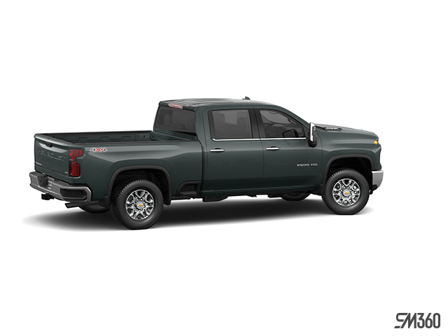 2026 Chevrolet Silverado 2500 HD LTZ - Exterior - 2