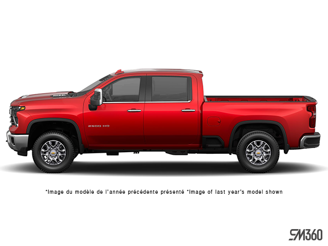 Chevrolet Silverado 2500 HD LTZ 2026 - Extérieur - 3
