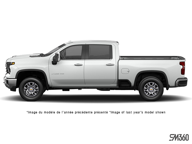 2026 Chevrolet SILVERADO 2500HD LTZ - Exterior - 3