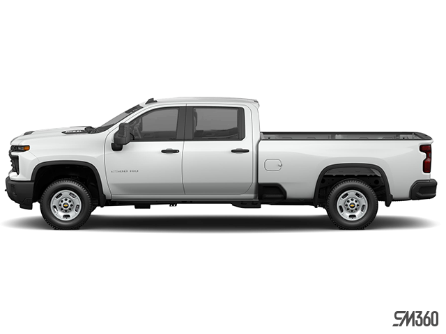 2026 Chevrolet Silverado 2500 HD WT - Exterior - 3