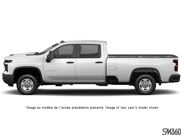 2026 Chevrolet Silverado 2500 HD WT - Exterior - 3
