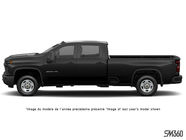 2026 Chevrolet Silverado 2500 HD WT - Exterior - 3
