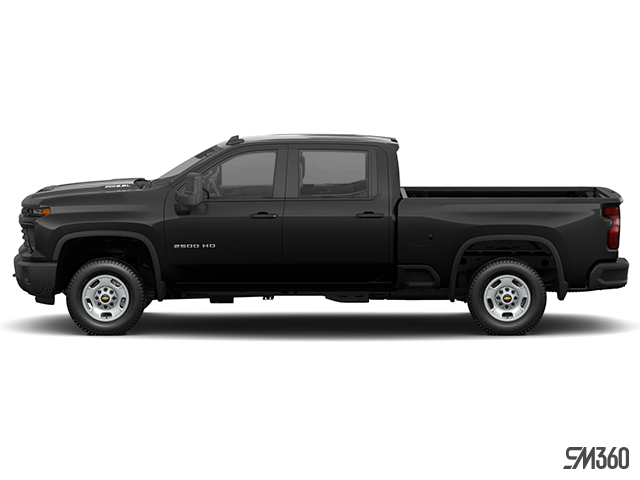 Chevrolet Silverado 2500 HD WT 2026 - Extérieur - 3