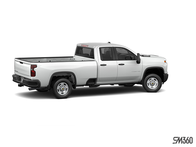 2026 Chevrolet Silverado 2500 HD WT - Exterior - 2