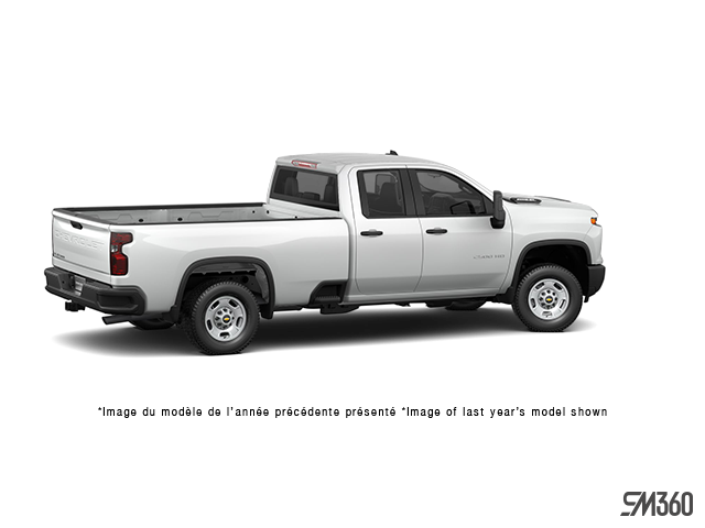 2026 Chevrolet Silverado 2500 HD WT - Exterior - 2