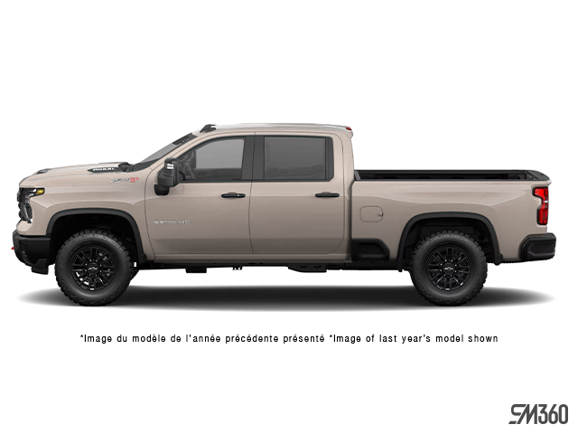 Chevrolet Silverado 2500 HD ZR2 2026 - Extérieur - 3