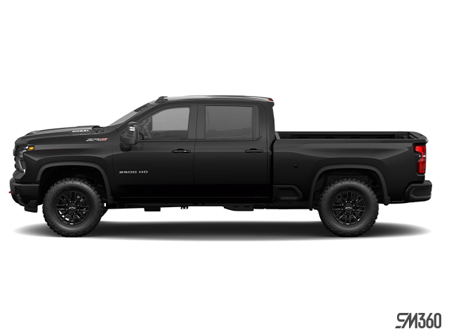 2026 Chevrolet Silverado 2500 HD ZR2 - Exterior - 3