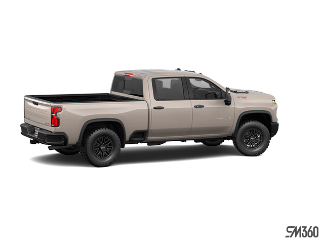 2026 Chevrolet Silverado 2500 HD ZR2 - Exterior - 2