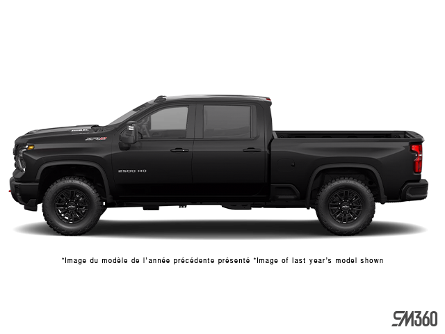 Chevrolet SILVERADO 2500 HD ZR2 2026 - Extérieur - 3
