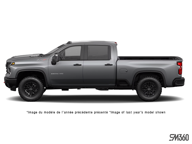 2026 Chevrolet Silverado 2500 HD ZR2 - Exterior - 3