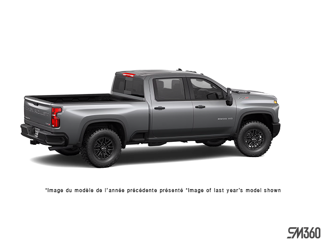 2026 Chevrolet Silverado 2500 HD ZR2 - Exterior - 2