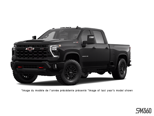 2026 Chevrolet Silverado 2500 HD ZR2 - Exterior - 1