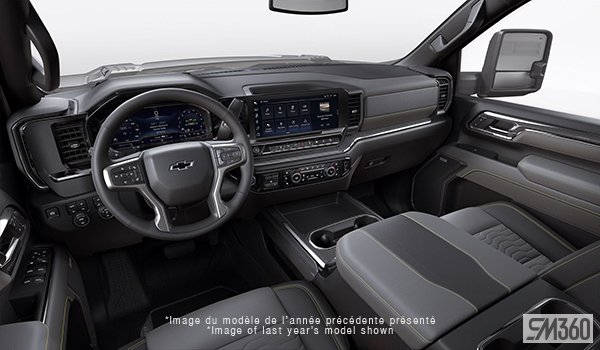 Chevrolet Silverado 2500HD ZR2 2026