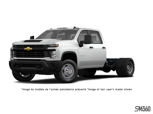 2026 Chevrolet Silverado 3500CC WT - Exterior - 2