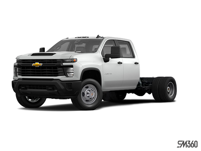 2026 Chevrolet Silverado 3500CC WT - Exterior - 2