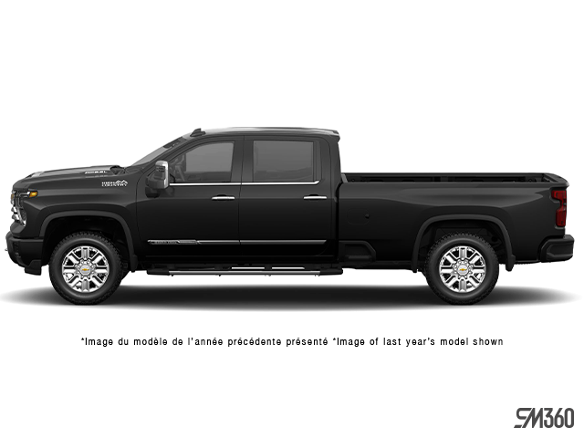 2026 Chevrolet Silverado 3500 HD HIGH COUNTRY DRW - Exterior - 3