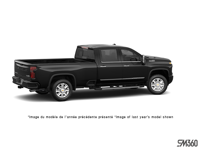 2026 Chevrolet Silverado 3500 HD HIGH COUNTRY DRW - Exterior - 2