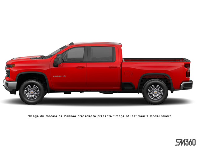 Chevrolet Silverado 3500 HD LT SRW 2026 - Extérieur - 3