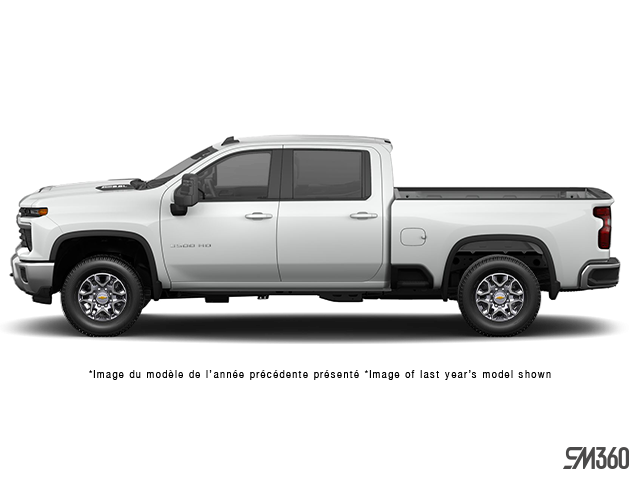 2026 Chevrolet Silverado 3500 HD LT SRW - Exterior - 3