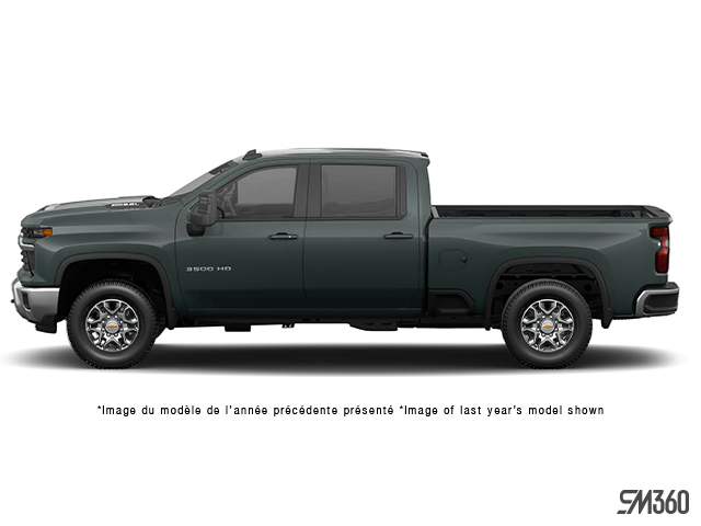 2026 Chevrolet Silverado 3500 HD LT SRW - Exterior - 3