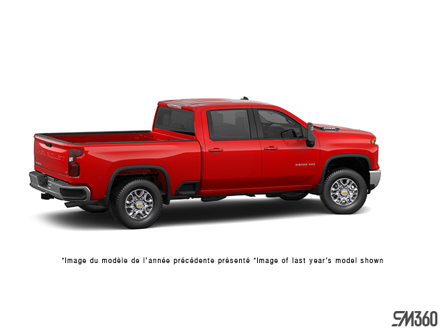Chevrolet Silverado 3500 HD LT SRW 2026 - Extérieur - 2