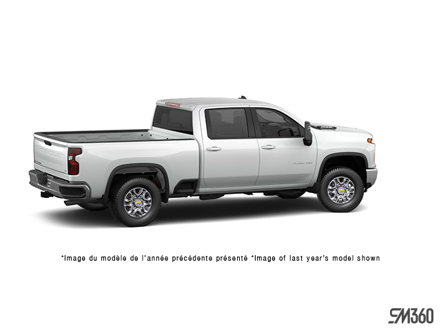 2026 Chevrolet Silverado 3500 HD LT SRW - Exterior - 2