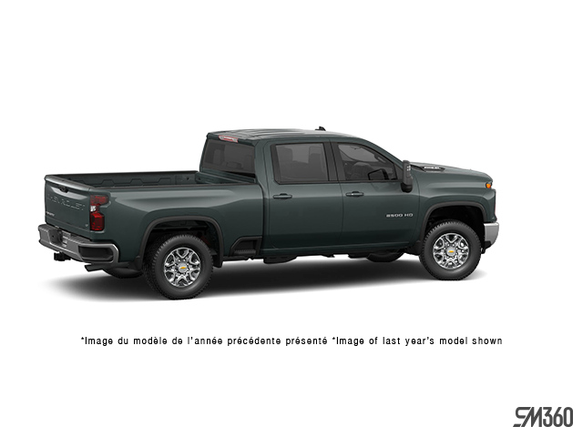 2026 Chevrolet Silverado 3500 HD LT SRW - Exterior - 2