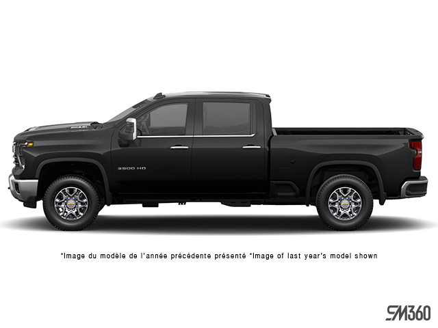 2026 Chevrolet Silverado 3500 HD LTZ SRW - Exterior - 3