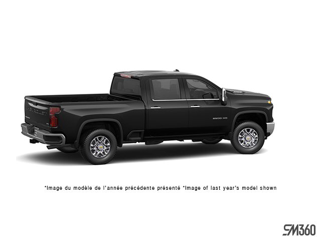 2026 Chevrolet Silverado 3500 HD LTZ SRW - Exterior - 2