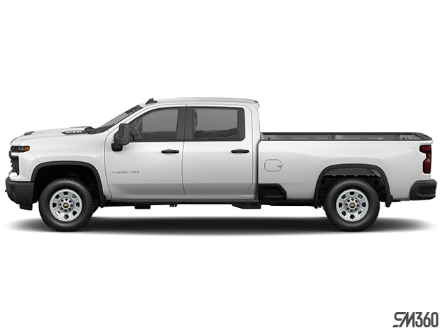 2026 Chevrolet Silverado 3500 HD WT SRW - Exterior - 3