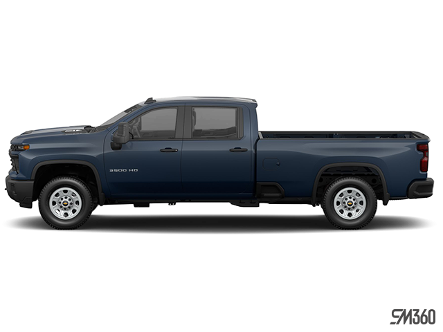 Chevrolet Silverado 3500 HD WT DRW 2026 - Extérieur - 3