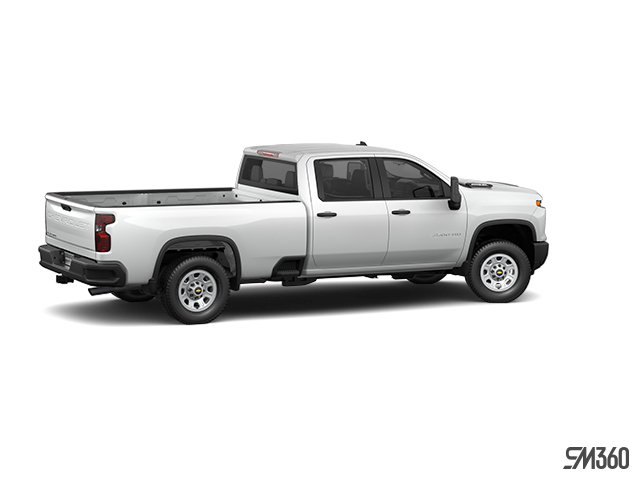 2026 Chevrolet Silverado 3500 HD WT SRW - Exterior - 2