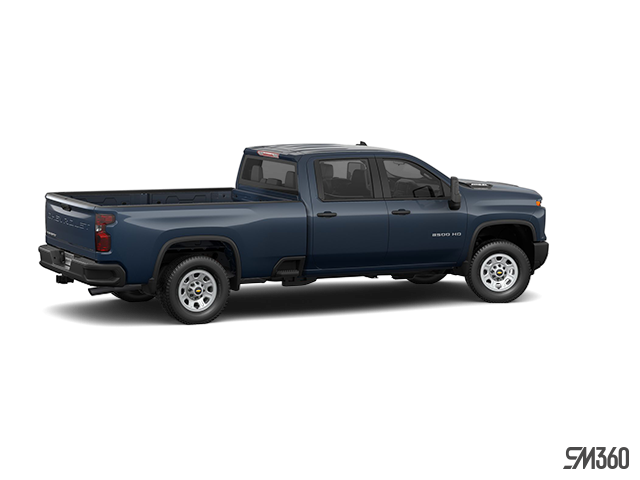 Chevrolet Silverado 3500 HD WT DRW 2026 - Extérieur - 2