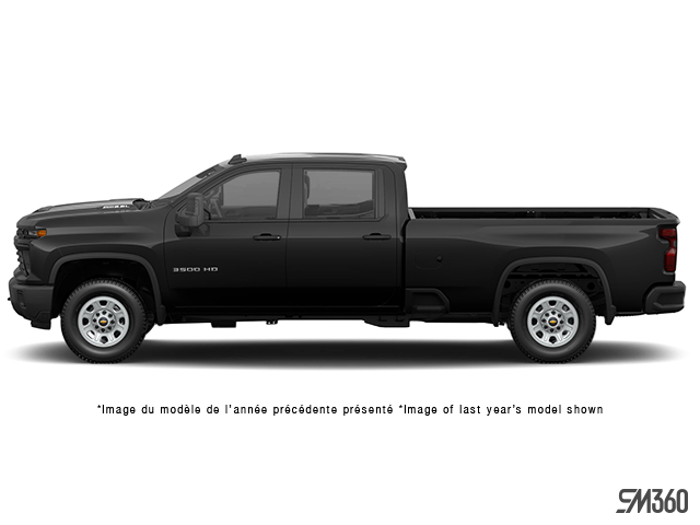 Chevrolet Silverado 3500 HD WT DRW 2026 - Extérieur - 3