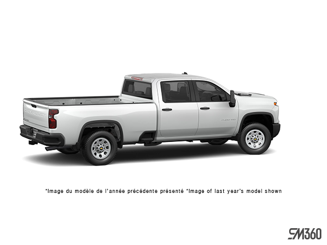 2026 Chevrolet Silverado 3500 HD WT DRW - Exterior - 2