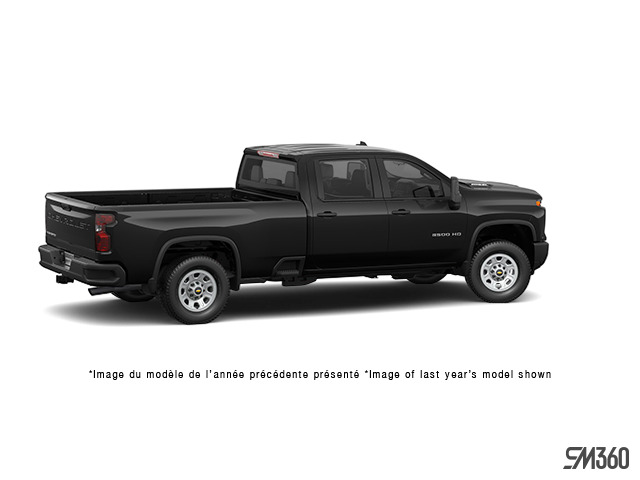 Chevrolet Silverado 3500 HD WT DRW 2026 - Extérieur - 2