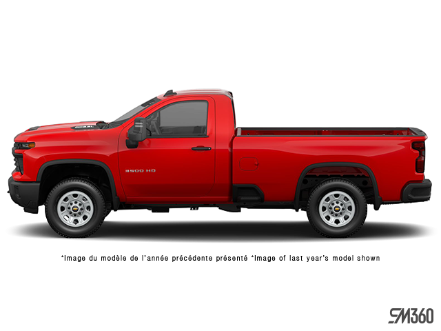 Chevrolet Silverado 3500 HD WT DRW 2026 - Extérieur - 3