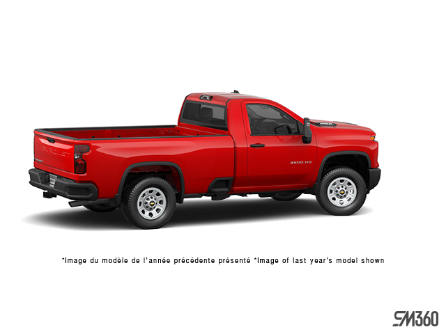 Chevrolet Silverado 3500 HD WT DRW 2026 - Extérieur - 2