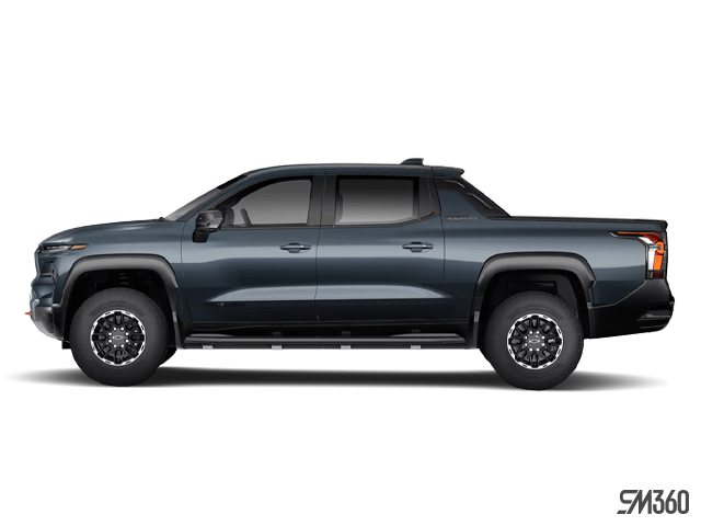 2026 Chevrolet Silverado EV Trail Boss Extended Range - Exterior - 3