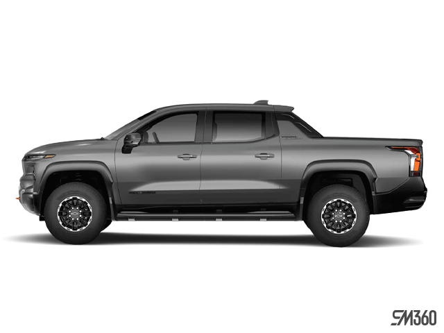 2026 Chevrolet Silverado EV Trail Boss Extended Range - Exterior - 3